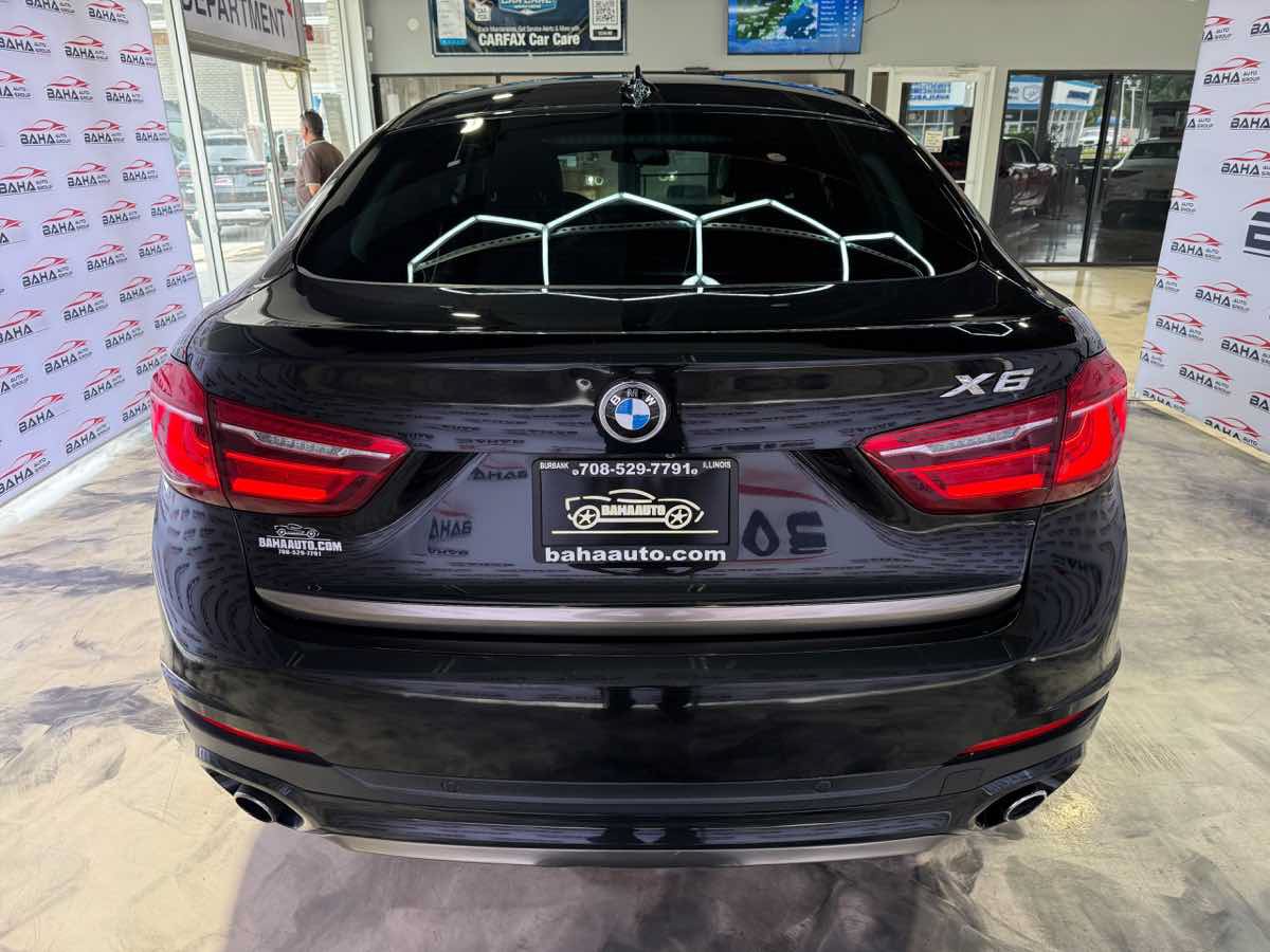 Used 2017 BMW X6 sDrive35i RWD image 5