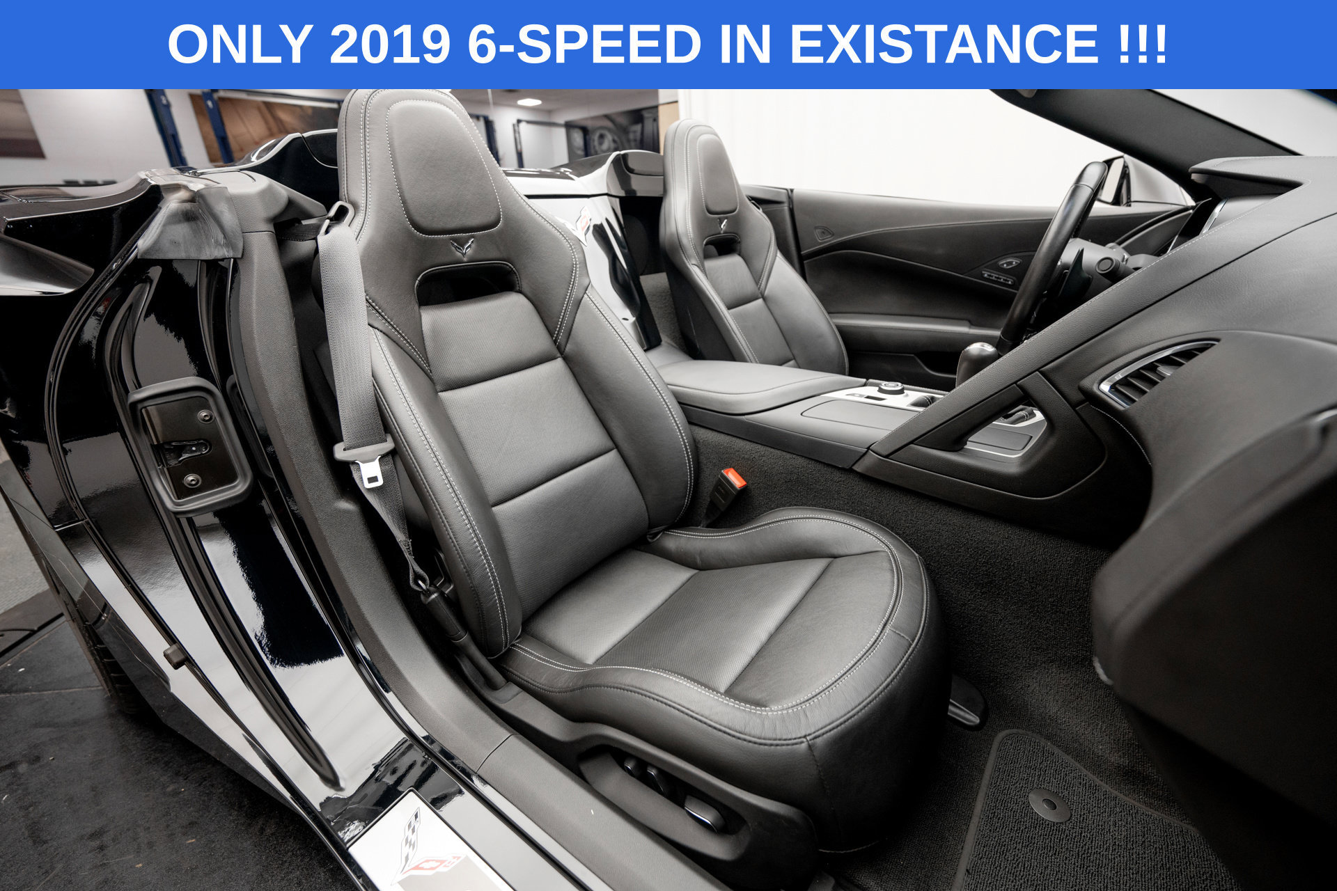 Used 2019 Chevrolet Corvette Stingray Convertible RWD image 19