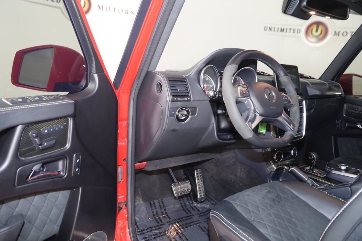 Used 2017 Mercedes-Benz G 550 Squared image 61