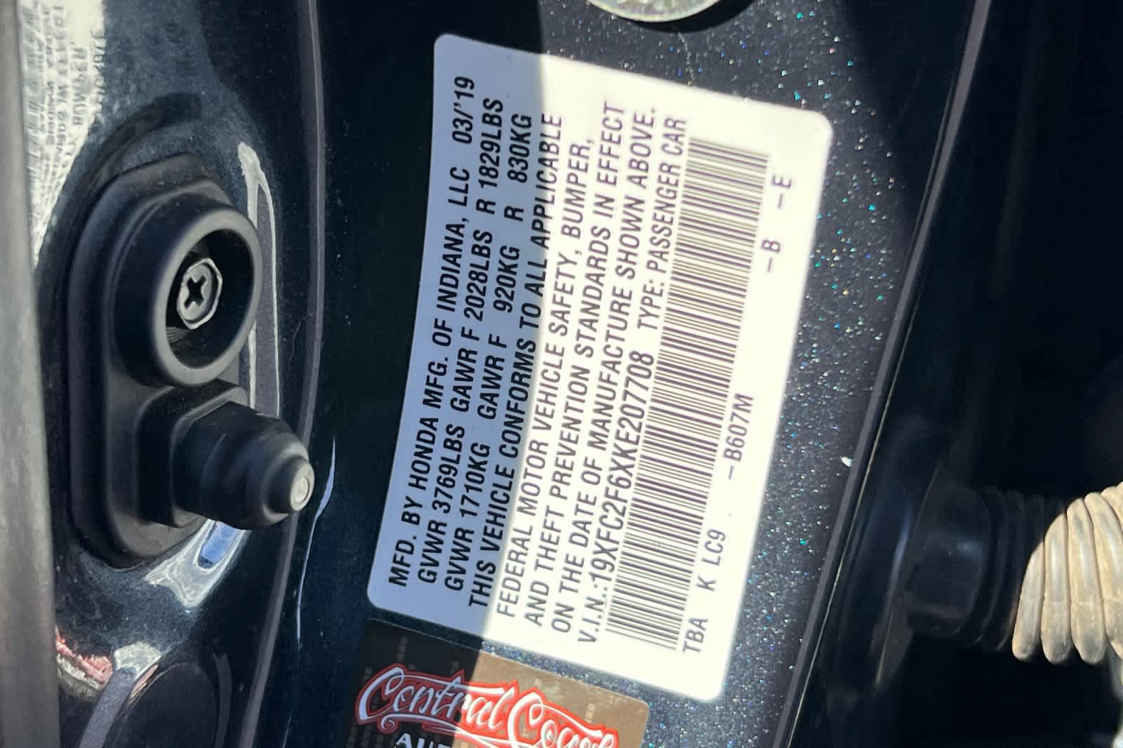 Used 2019 Honda Civic LX image 30