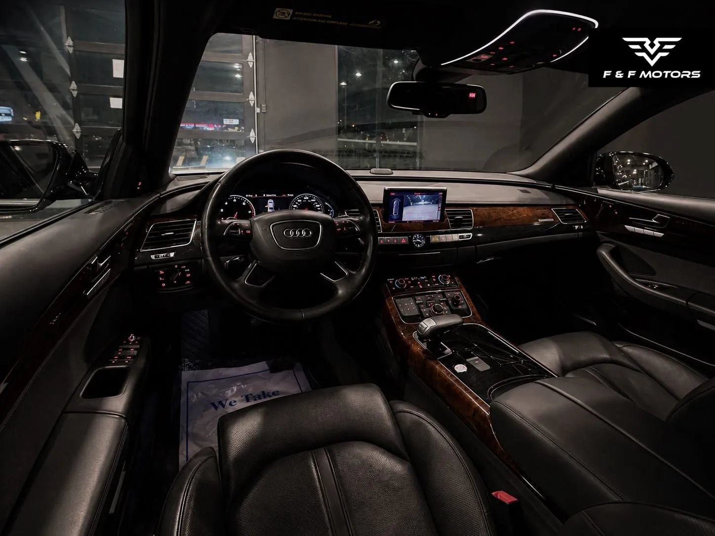 Used 2014 Audi A8 L 3.0T w/ Premium Package AWD/4WD image 7