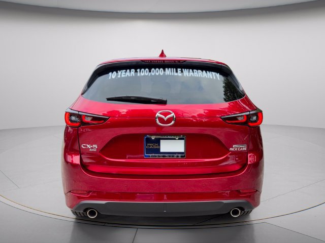 Used 2025 MAZDA CX-5 AWD 2.5 S w/ Premium Plus Pkg image 5