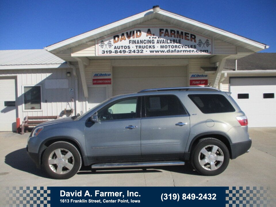 Used 2008 GMC Acadia SLT