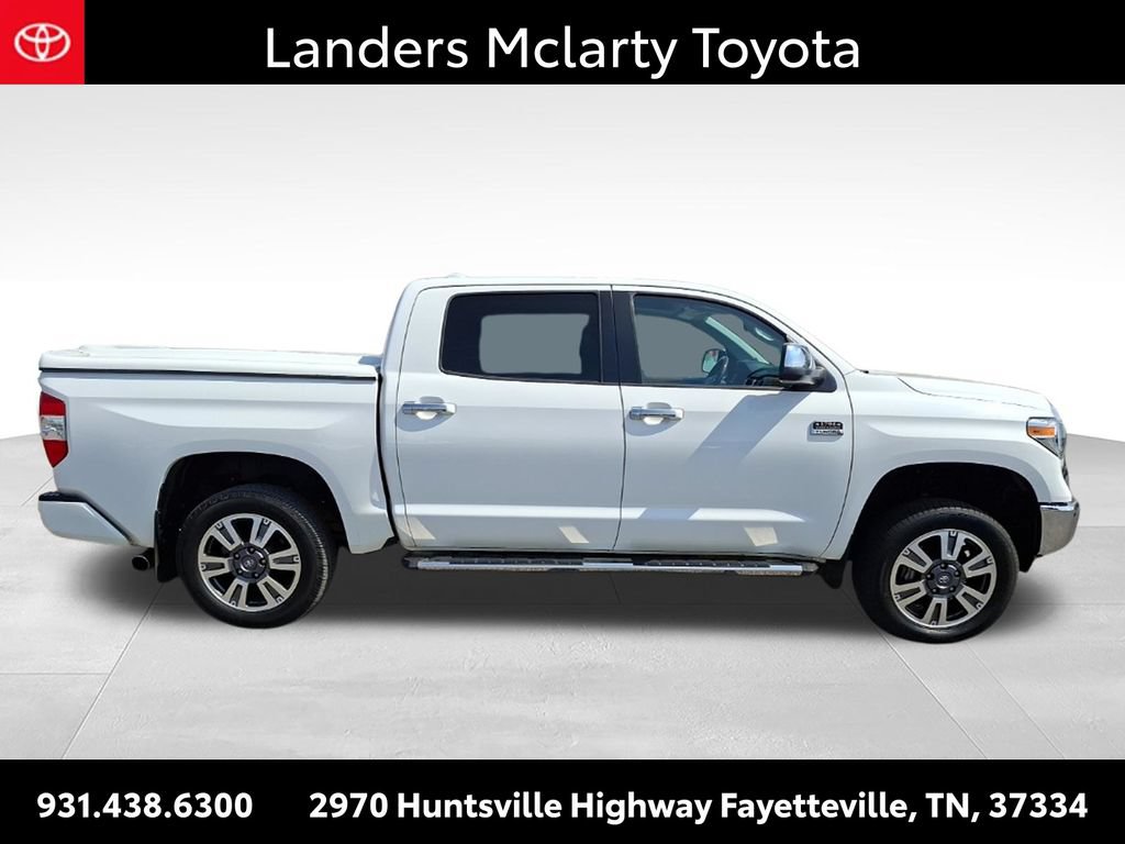 Used 2020 Toyota Tundra 1794 Edition AWD/4WD image 2
