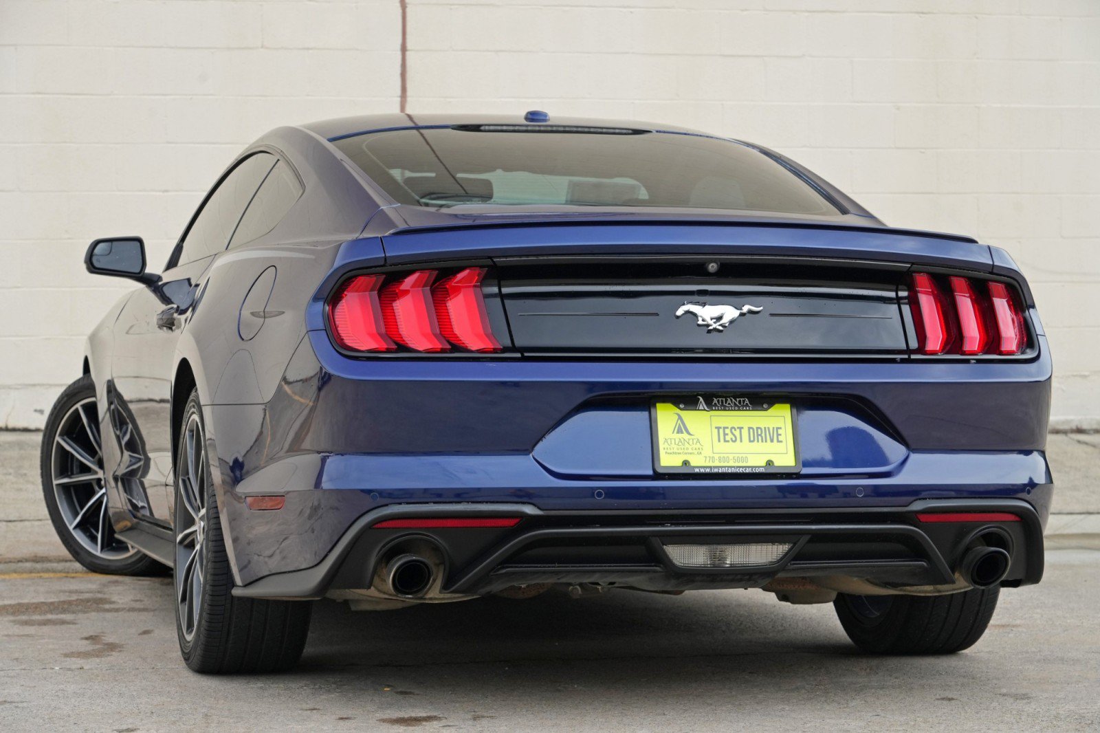 Used 2018 Ford Mustang Premium w/ Equipment Group 201A RWD image 5