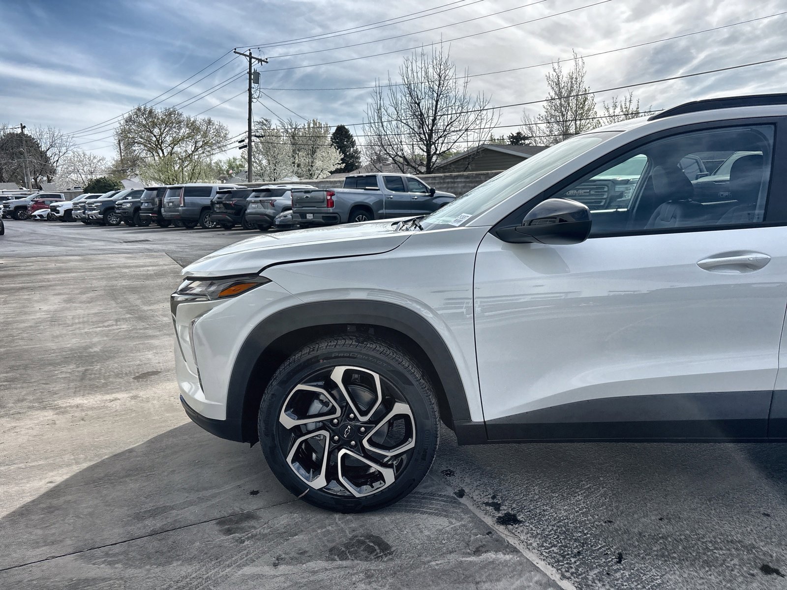 New 2026 Chevrolet Trax RS FWD image 17