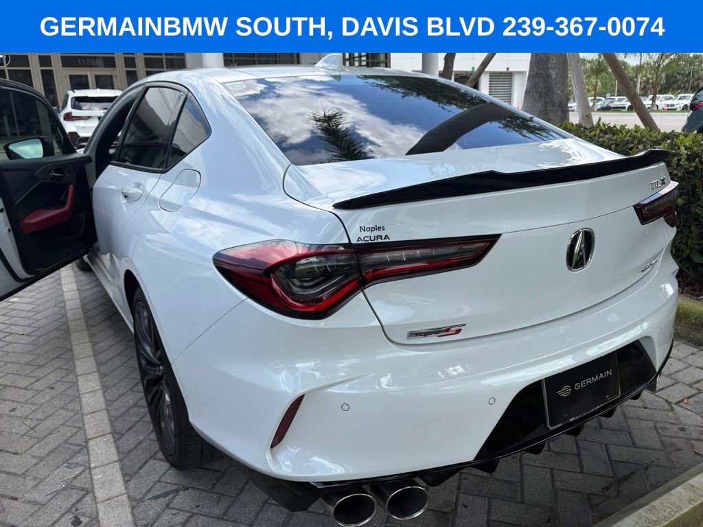Used 2023 Acura TLX Type S AWD/4WD image 9
