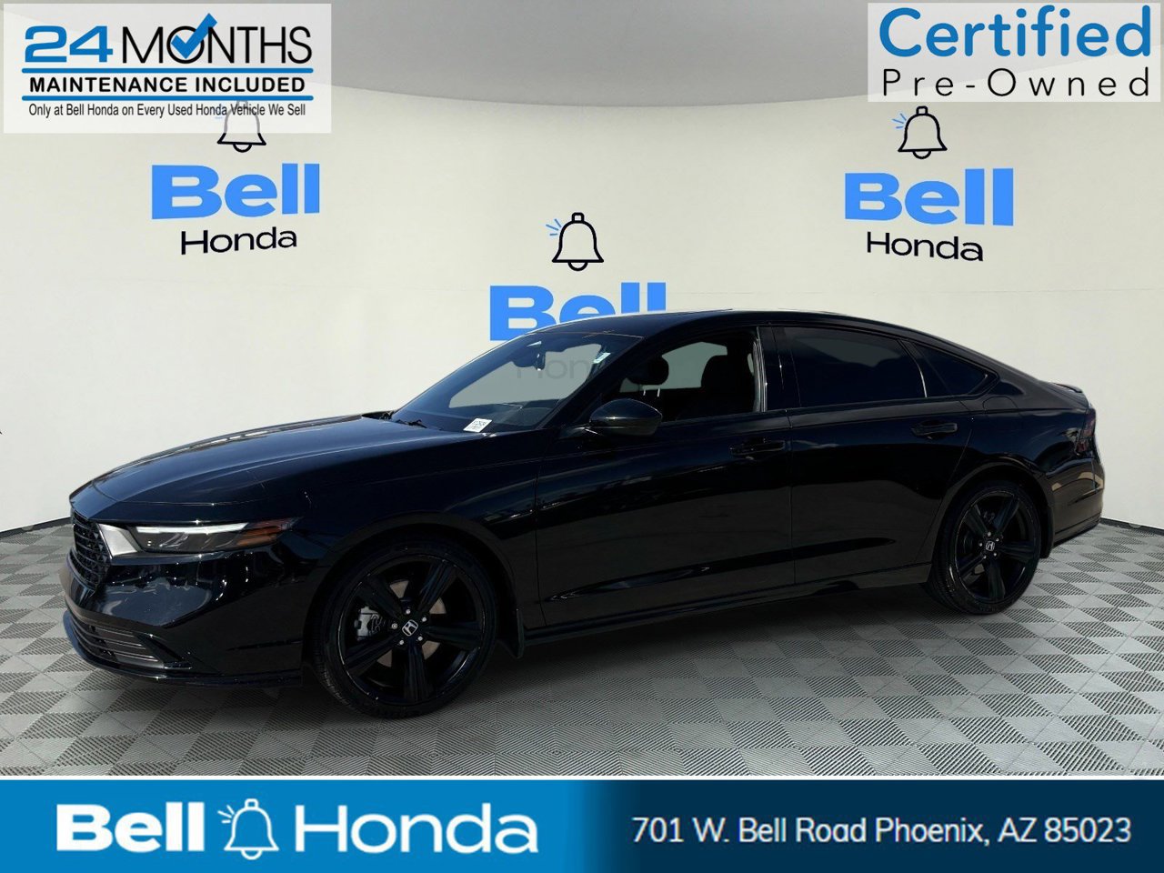 Certified 2024 Honda Accord Sport image 1