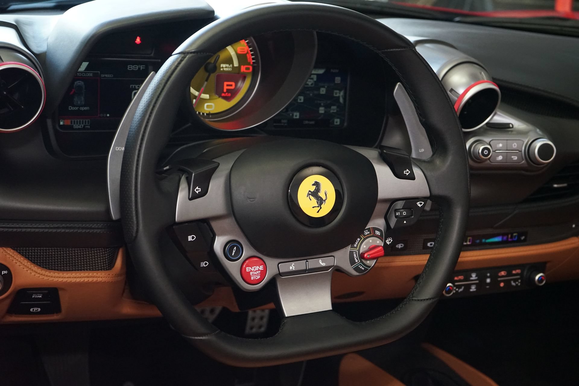 Used 2021 Ferrari F8 Tributo RWD image 12