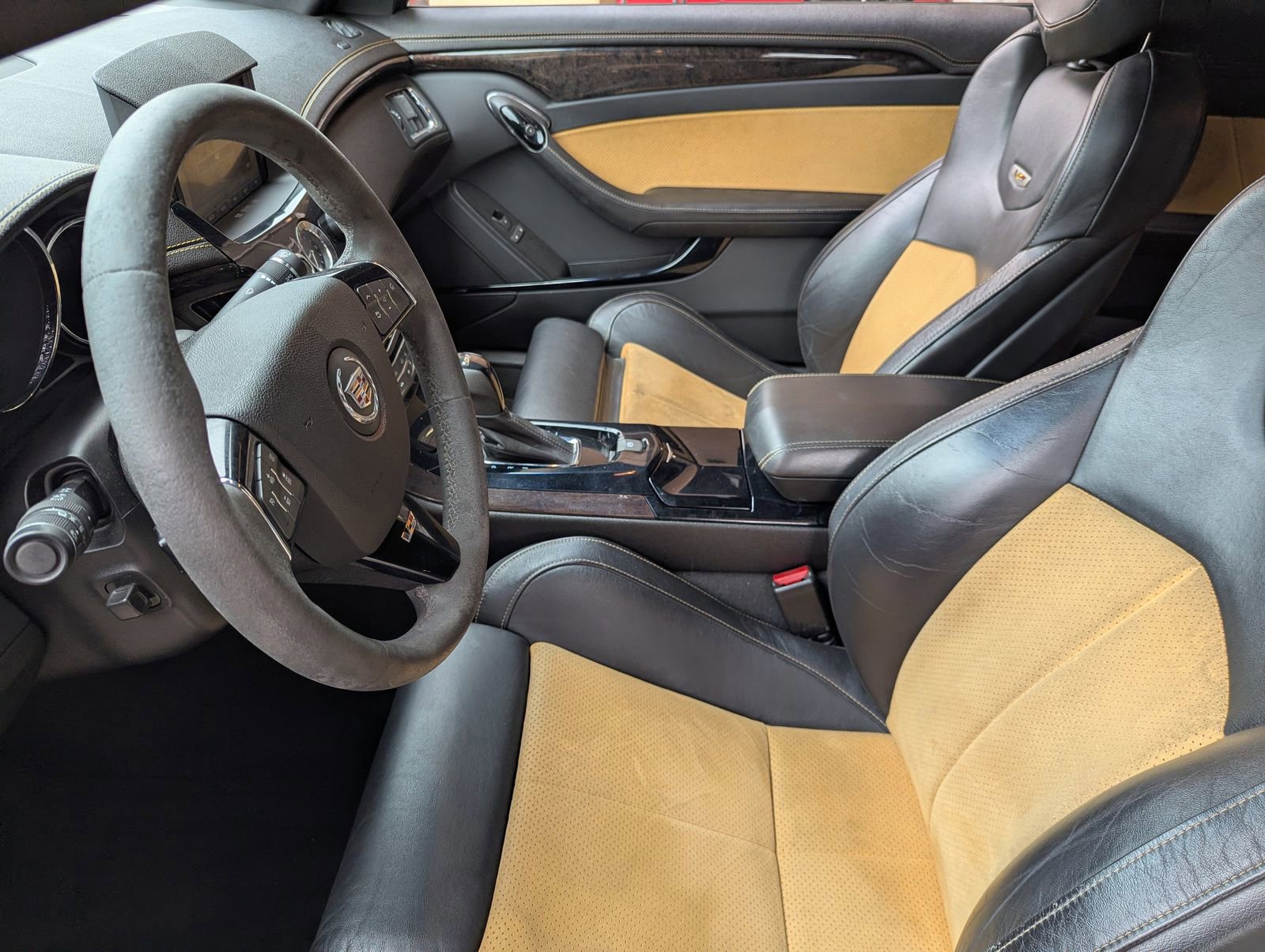 Used 2012 Cadillac CTS V w/ Wood Trim Package image 19