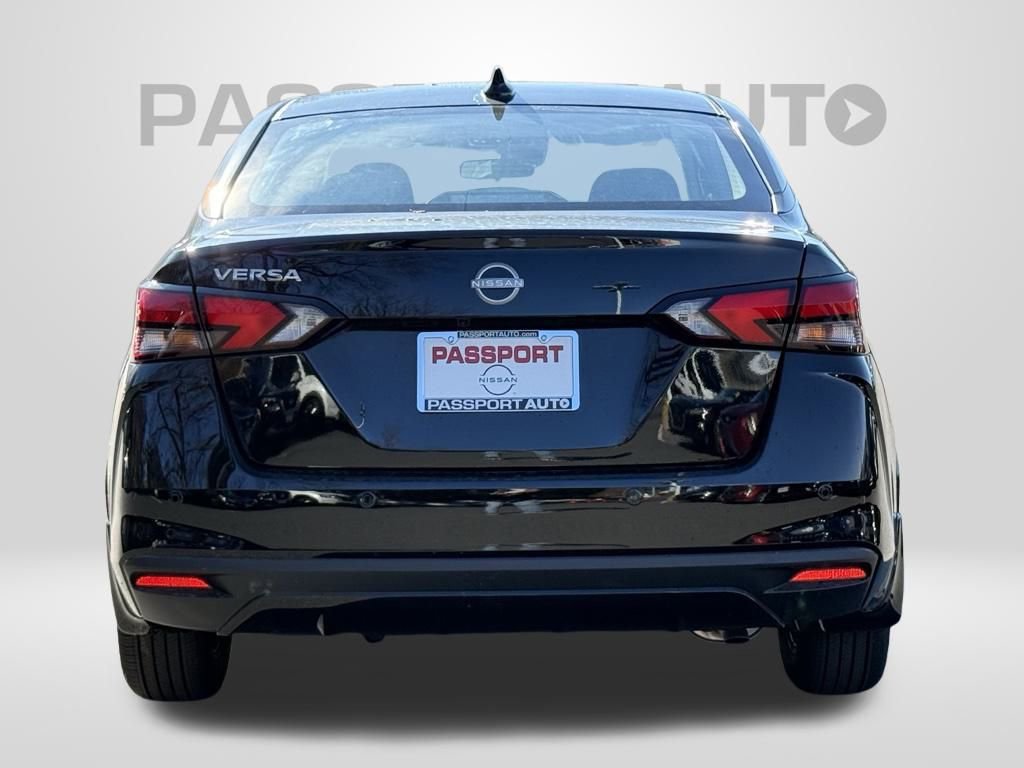 New 2025 Nissan Versa SV w/ Trunk Package image 5