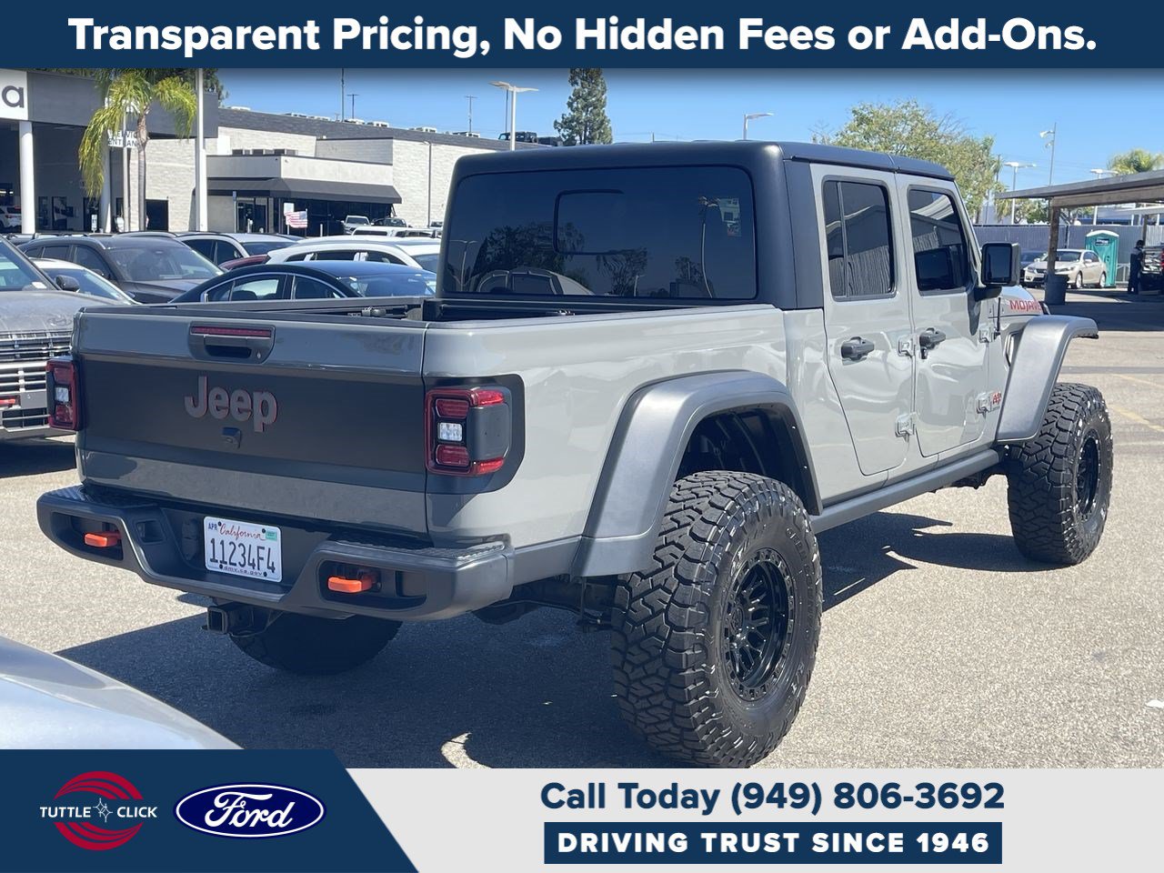 Used 2022 Jeep Gladiator Mojave w/ LED Lighting Group AWD/4WD image 15