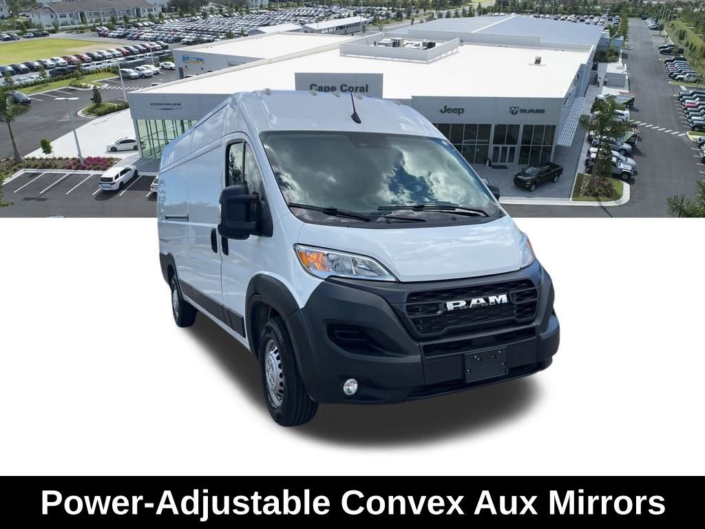 Used 2025 RAM ProMaster 3500 w/ Convenience Group FWD image 11