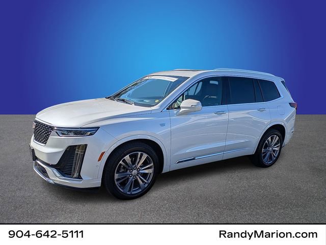 Certified 2025 Cadillac XT6 Premium Luxury w/ Platinum Package image 1