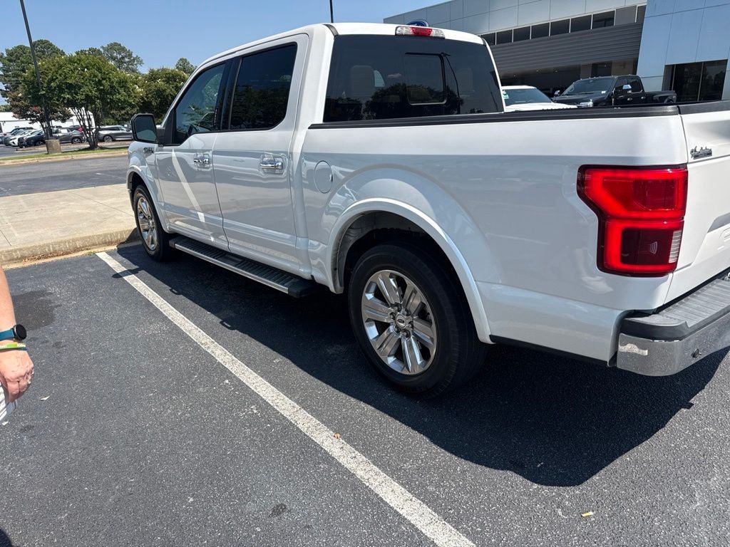 Certified 2018 Ford F150 Lariat RWD image 15