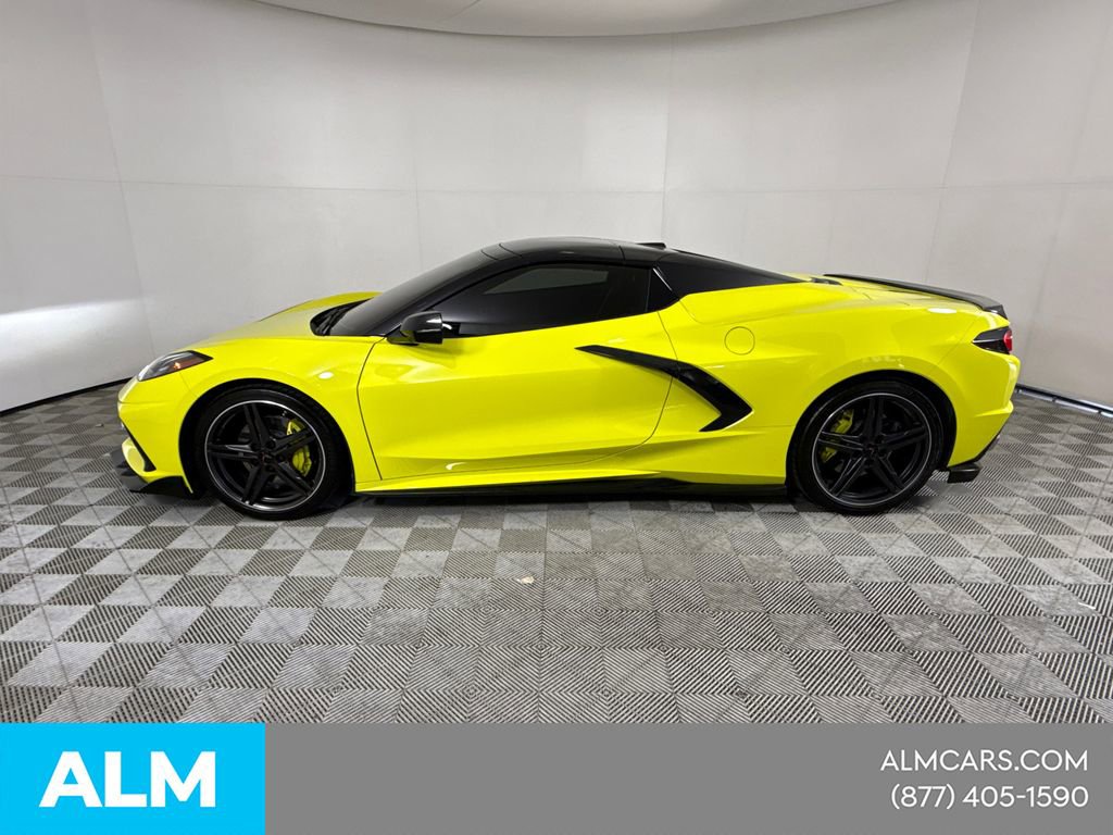 Used 2024 Chevrolet Corvette Stingray Preferred Conv w/ Stealth Interior Trim Package image 11