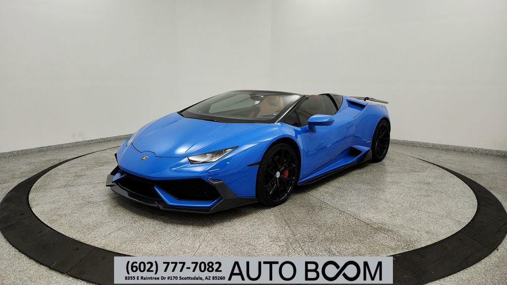 Used 2016 Lamborghini Huracan LP 610-4