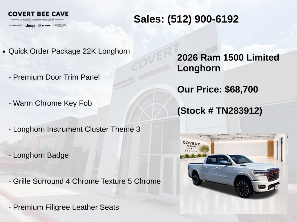 New 2026 RAM 1500 Limited AWD/4WD image 7
