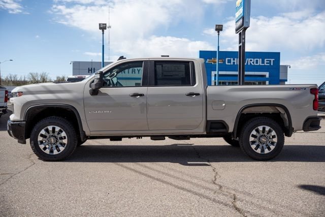 New 2026 Chevrolet Silverado 2500 Custom w/ Custom Value Package AWD/4WD image 8
