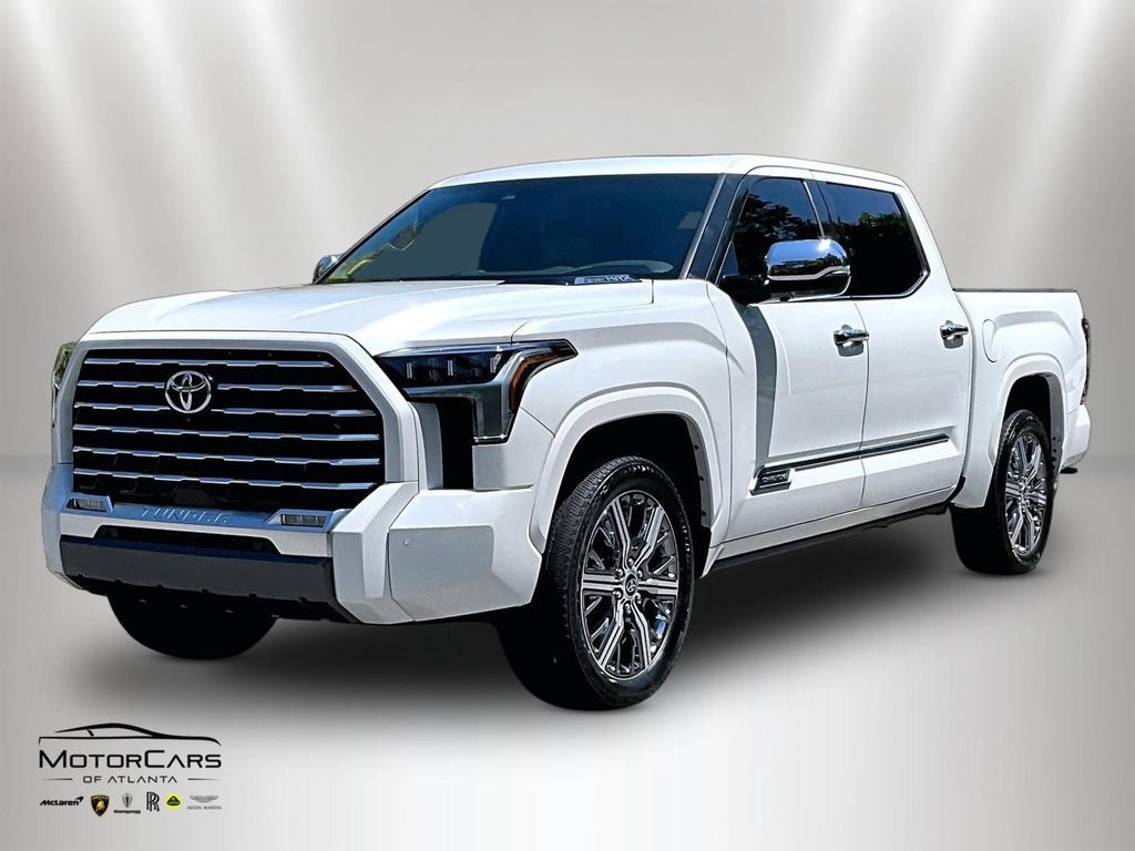 Used 2023 Toyota Tundra Capstone