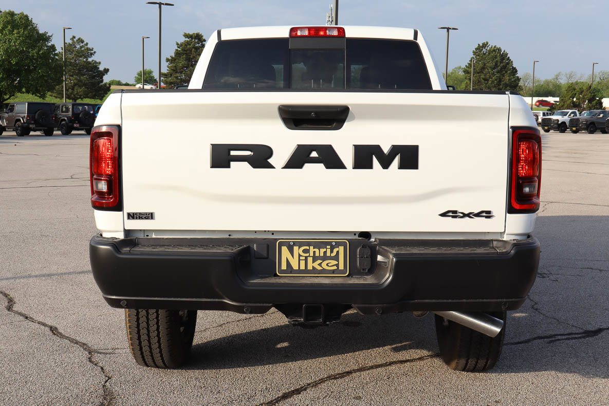 New 2026 RAM 2500 Tradesman AWD/4WD image 5