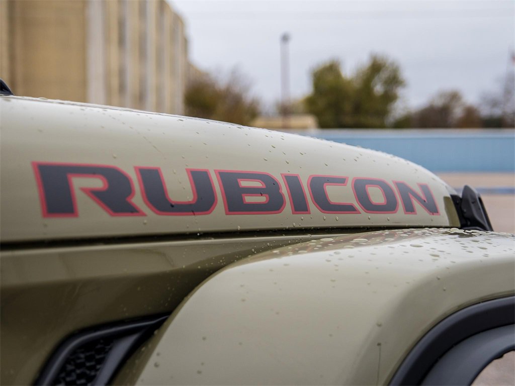 Used 2025 Jeep Wrangler Unlimited Rubicon image 11