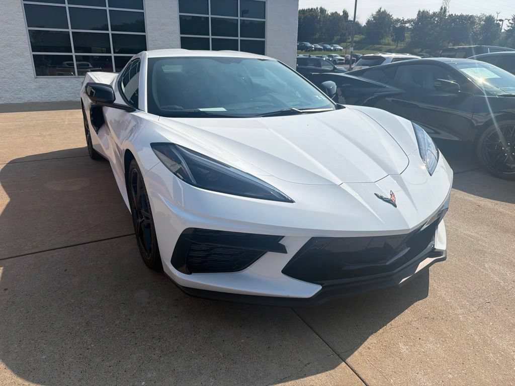 Used 2023 Chevrolet Corvette Stingray Preferred Cpe w/ Battery Protection Package