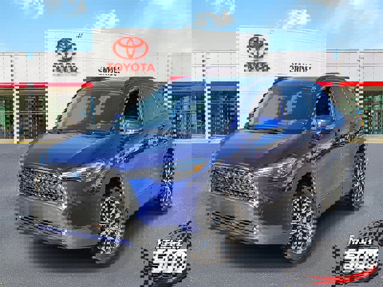 Used 2023 Toyota Corolla Cross XLE