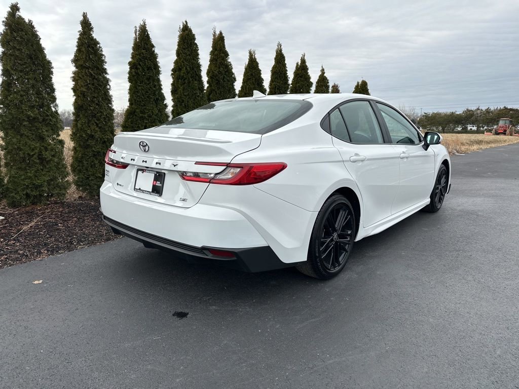 Certified 2025 Toyota Camry SE image 7