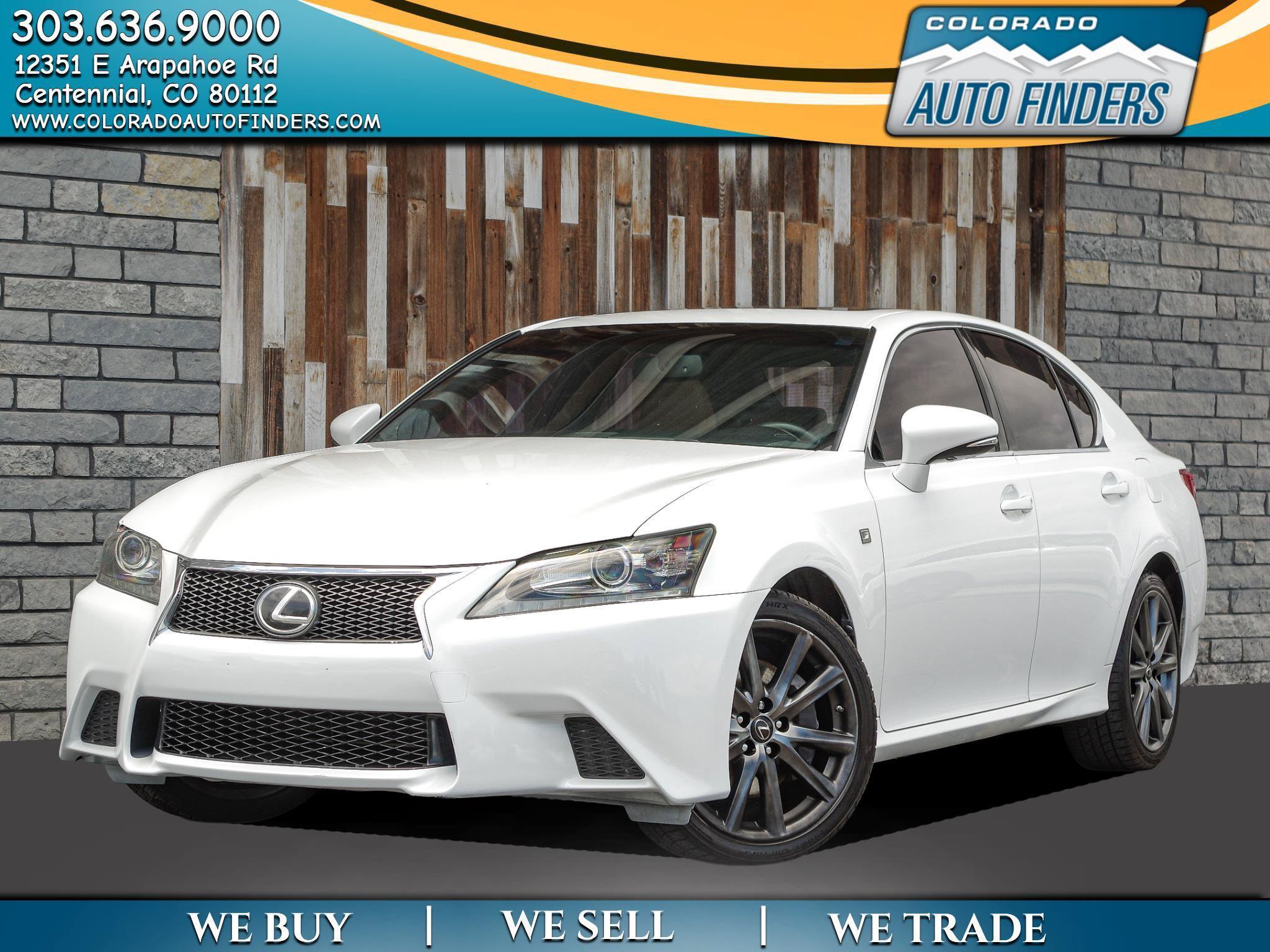 Used 2015 Lexus GS 350 AWD w/ F Sport Package