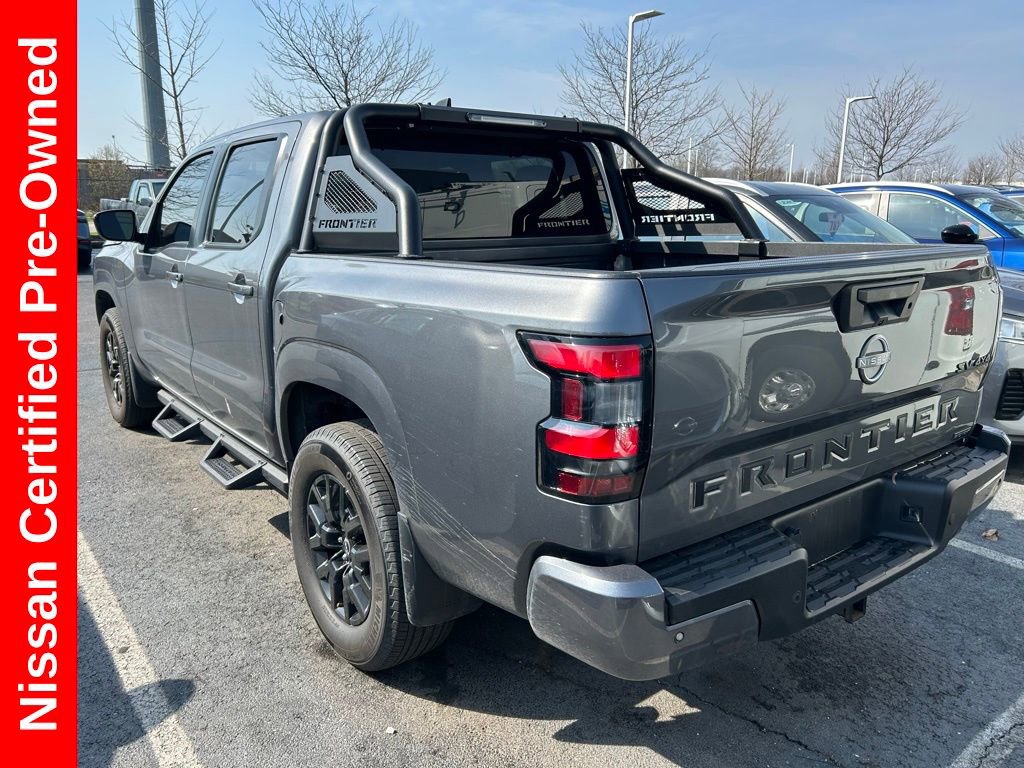 Certified 2023 Nissan Frontier SV w/ Midnight Edition Package image 4