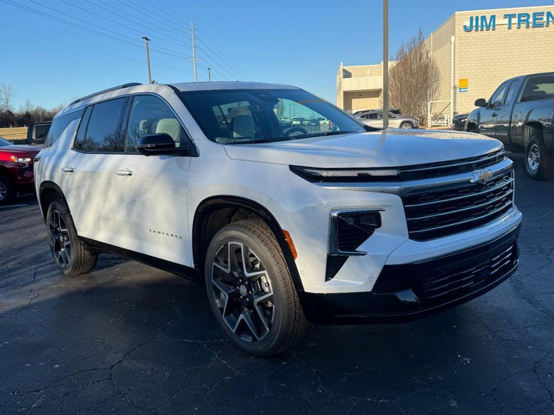 New 2026 Chevrolet Traverse High Country video 2