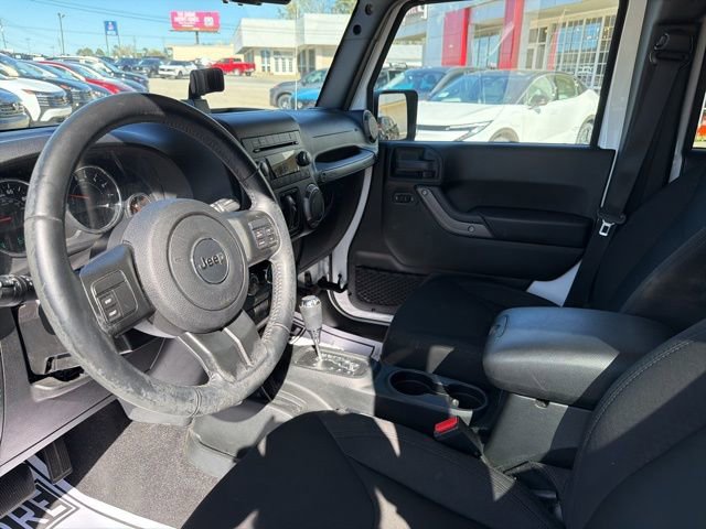 Used 2017 Jeep Wrangler Unlimited Sport w/ Quick Order Package 24S image 10