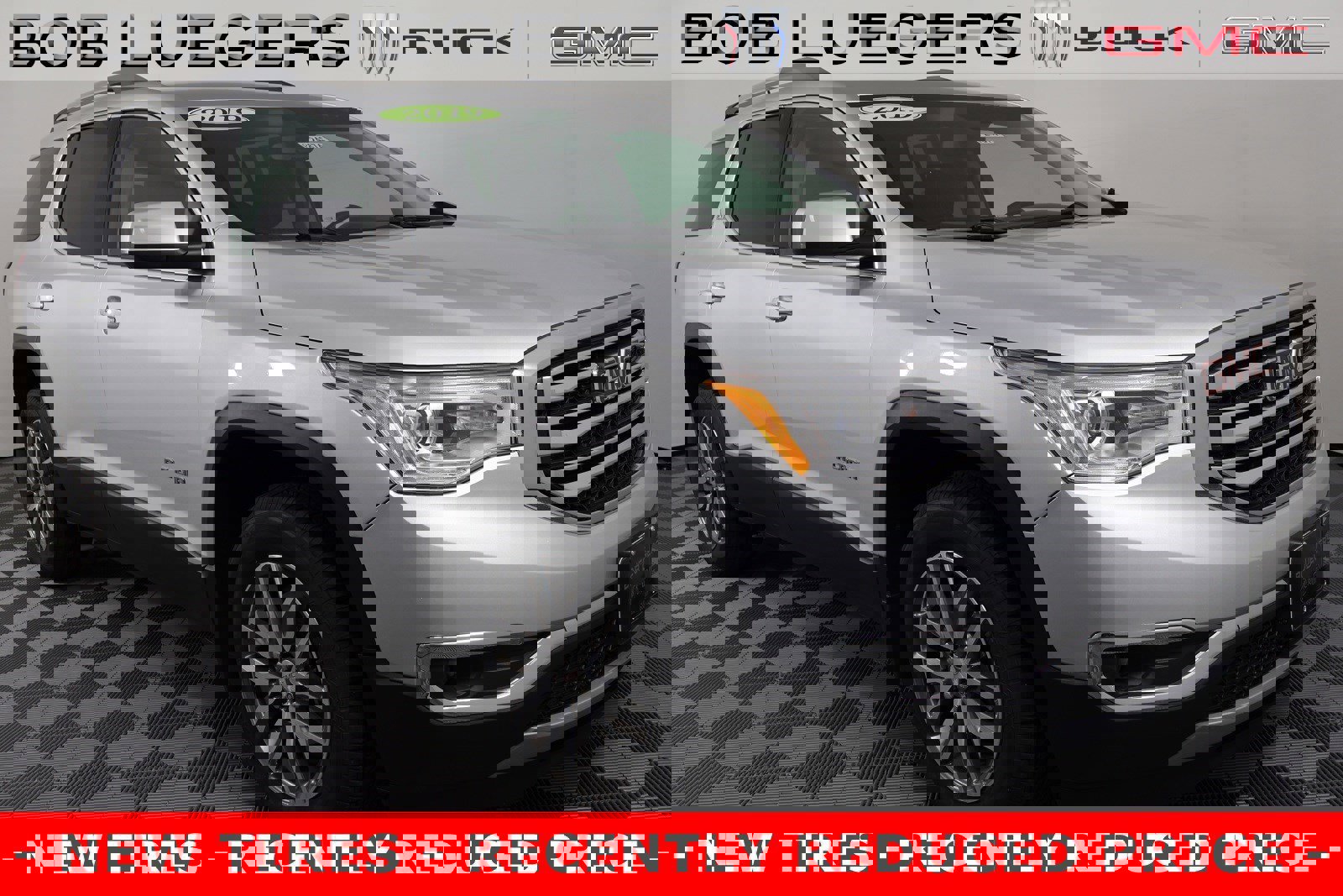 Used 2019 GMC Acadia SLE image 1