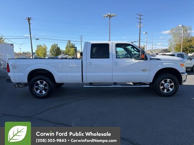 Used 2015 Ford F250 Lariat w/ Lariat Interior Package AWD/4WD image 4