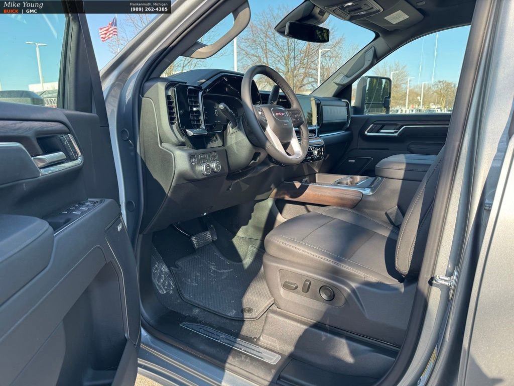 New 2026 GMC Sierra 2500 SLT w/ SLT Premium Package AWD/4WD image 16