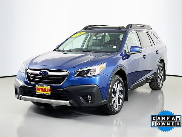 Used 2022 Subaru Outback Limited w/ Popular Package #2 AWD/4WD video 3
