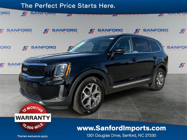 Used 2022 Kia Telluride EX image 1
