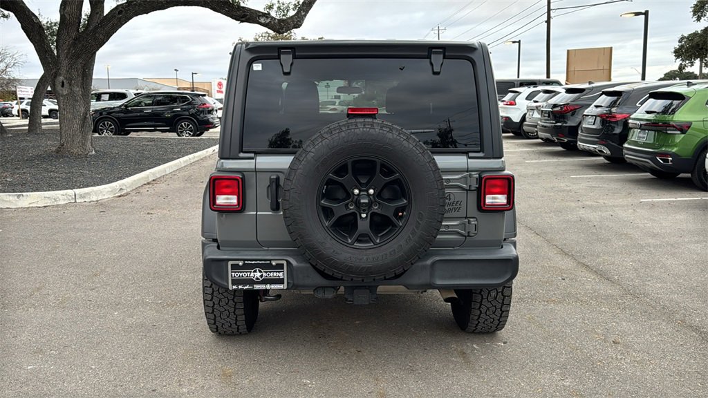 Used 2021 Jeep Wrangler Unlimited Sport image 4