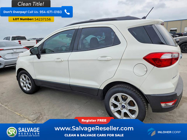 Used 2020 Ford EcoSport SE FWD image 3
