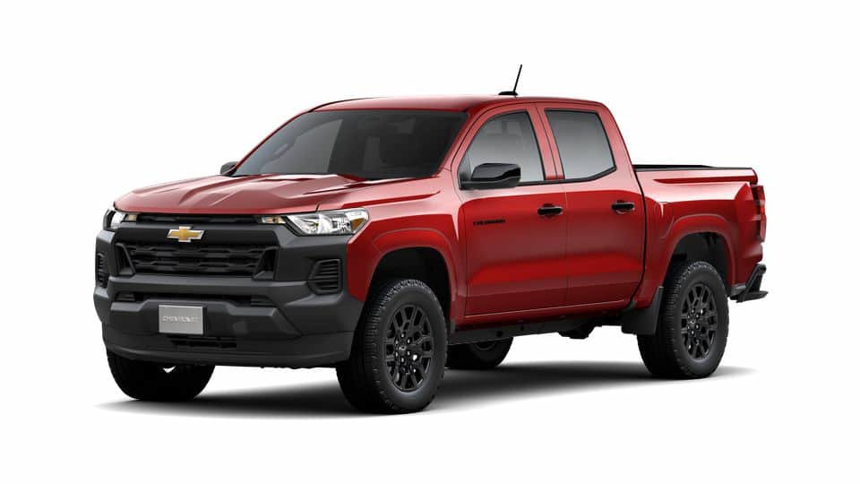 New 2026 Chevrolet Colorado W/T w/ WT Custom Package RWD image 51