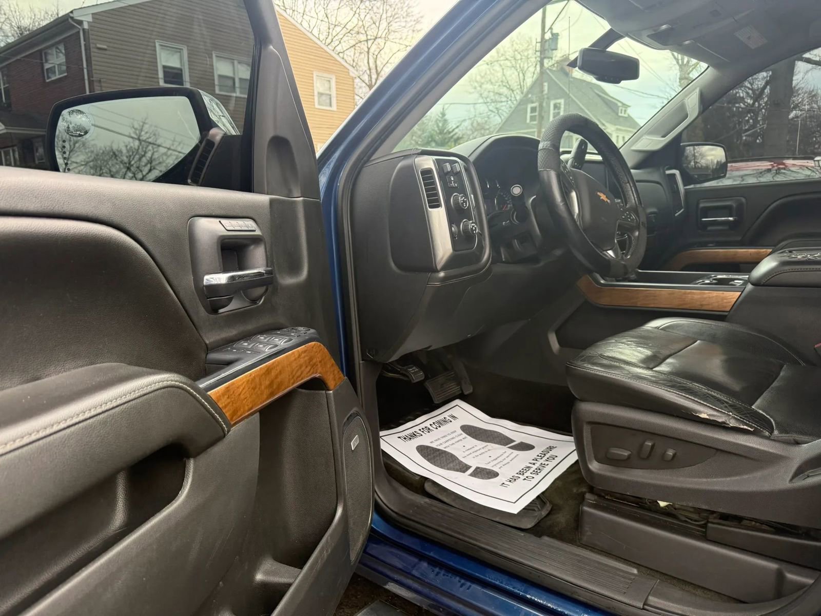 Used 2015 Chevrolet Silverado 1500 LTZ w/ LTZ Plus Package image 7