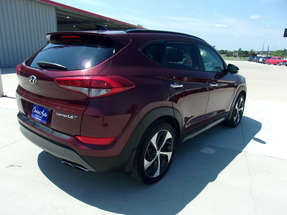 Used 2016 Hyundai Tucson Limited w/ Option Group 03 image 3