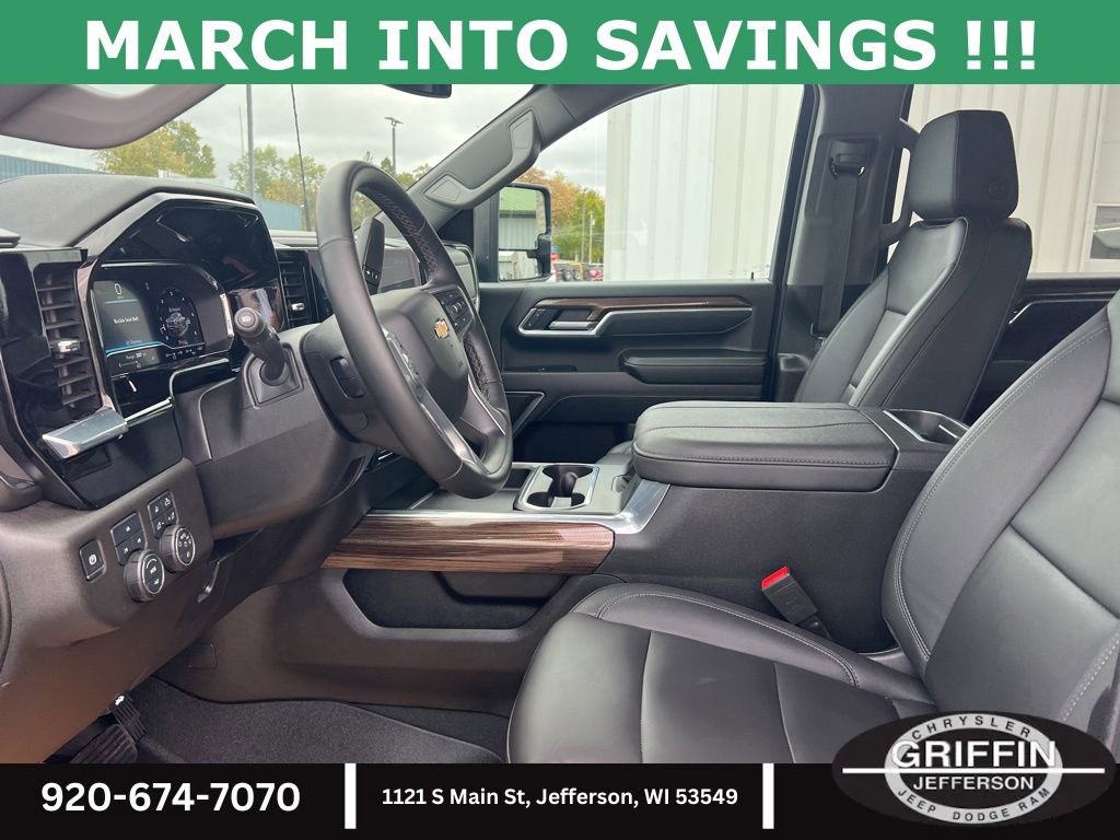 Used 2025 Chevrolet Silverado 2500 LT w/ Safety Package image 22