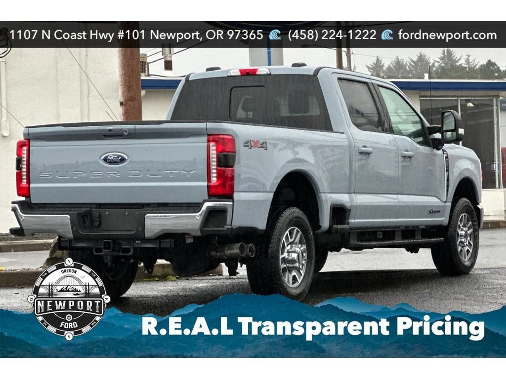 New 2026 Ford F250 Lariat w/ Lariat Premium Package AWD/4WD image 4