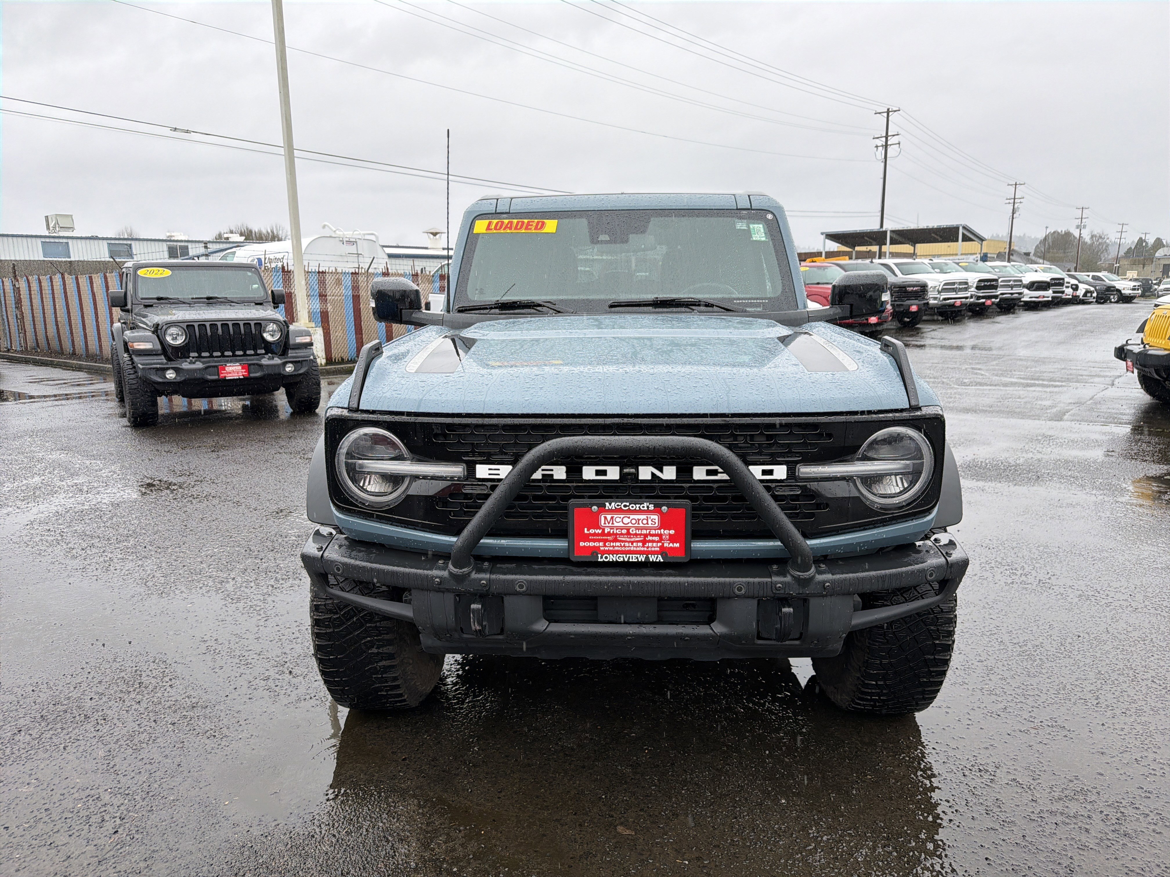 Used 2021 Ford Bronco First Edition AWD/4WD image 8