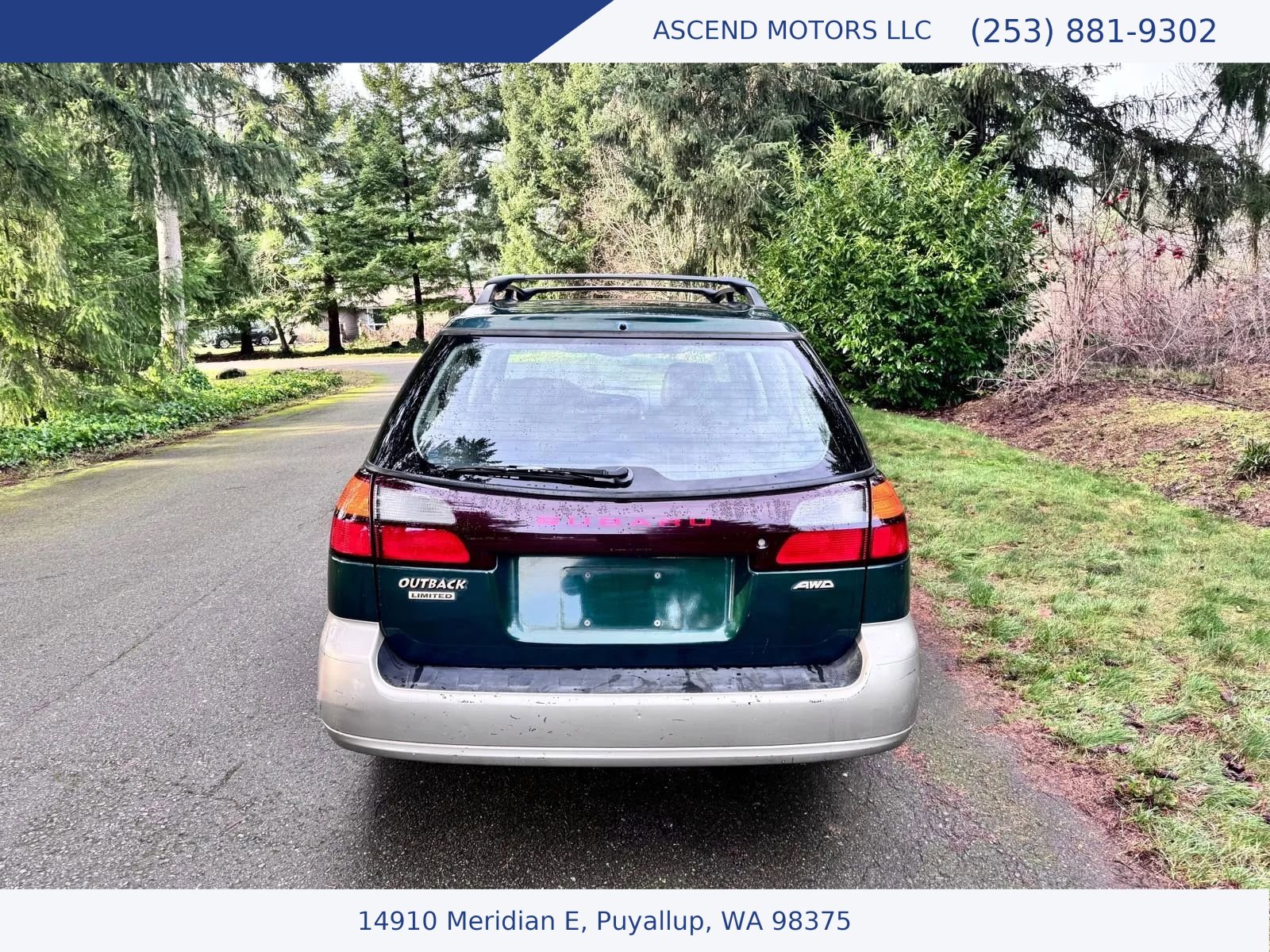 Used 2000 Subaru Outback Limited image 4