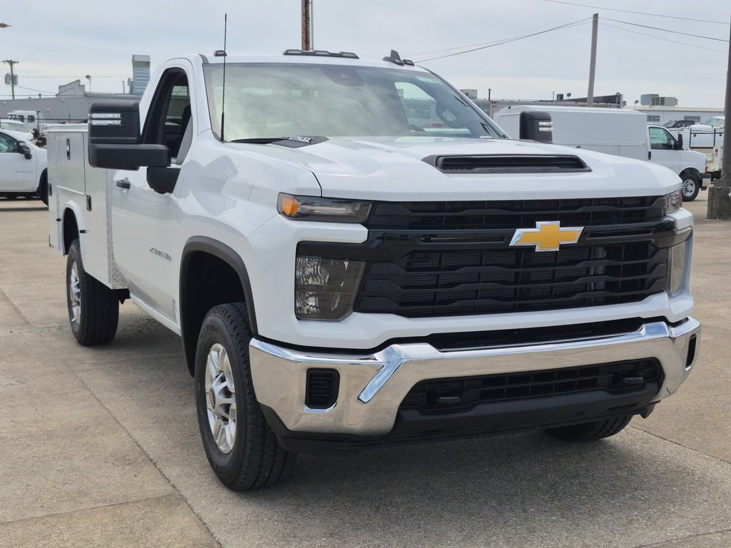 New 2026 Chevrolet Silverado 2500 W/T w/ WT Convenience Package AWD/4WD image 1