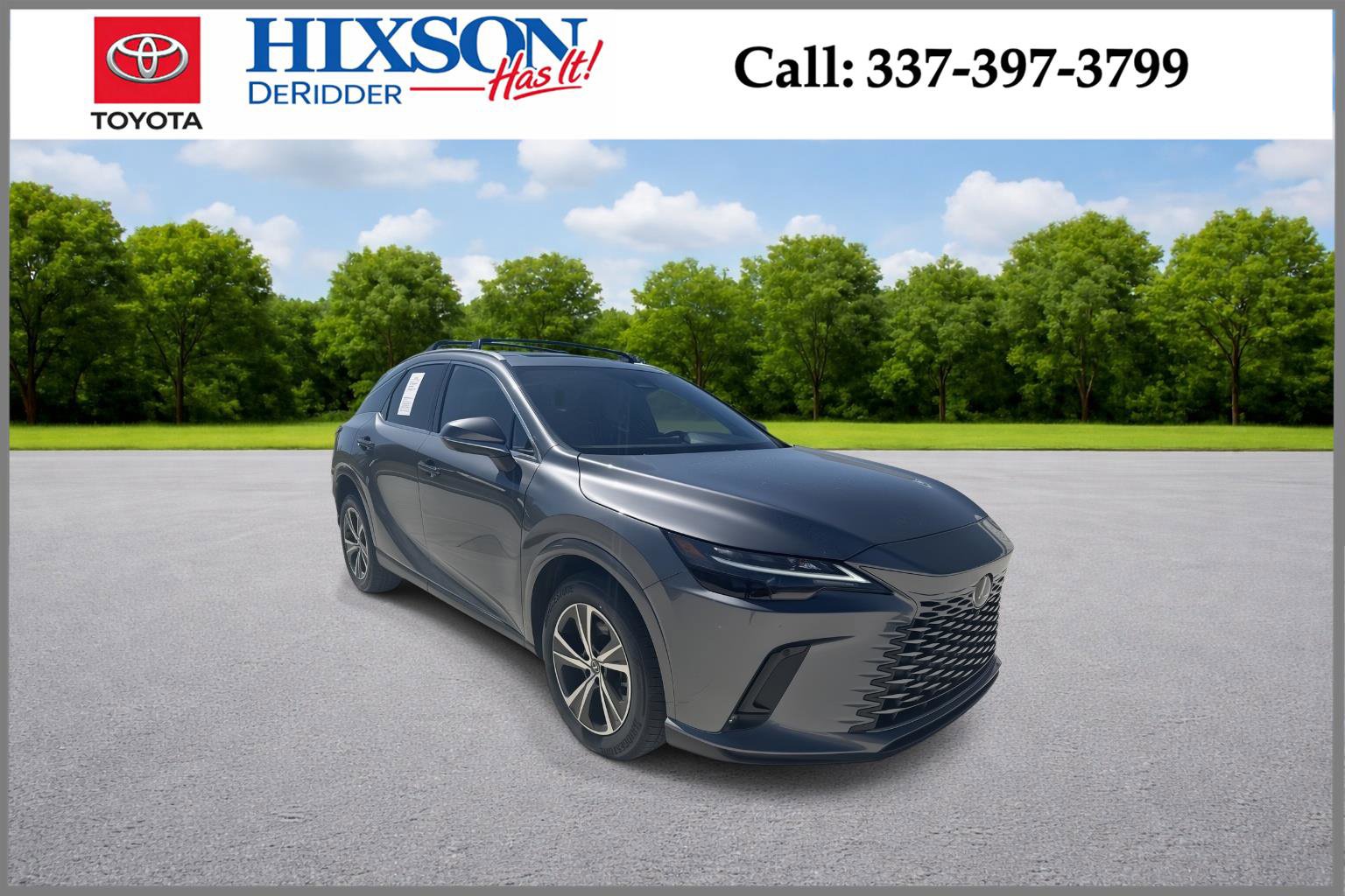 Used 2023 Lexus RX 350 Premium w/ Accessory Package image 1