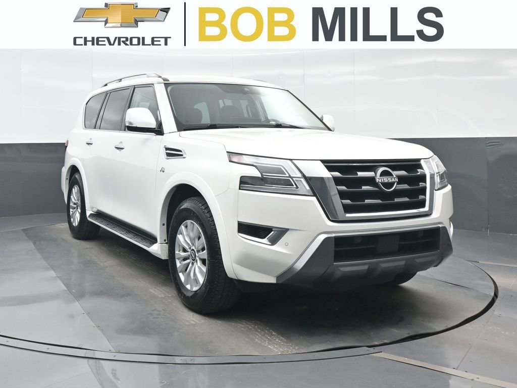 Used 2021 Nissan Armada SV RWD image 1